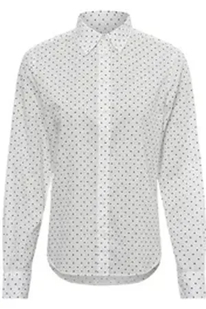 GANT Langarmbluse weiß 40