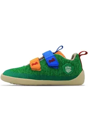 Affenzahn Barfußschuh Knit Happy 10 Jahre, grün Barfußschuh grün 28 EU