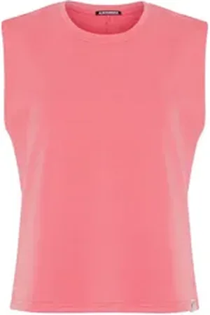 CHIEMSEE Spaghettitop Top mit dekorativer Rückennaht 1 rosa XL