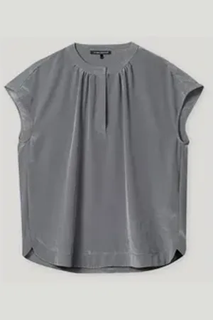 Luisa Cerano Blusentop grau 40
