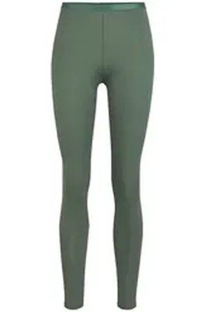 Calida Leggings Natural Comfort Damen (1-tlg) grün L (48/50)