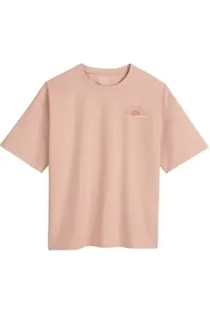 Marc O’ Polo T-Shirt aus schwerer Bio-Baumwoll-Qualität rosa 176