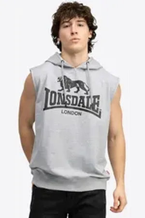 Lonsdale London Sweatweste grau XXL