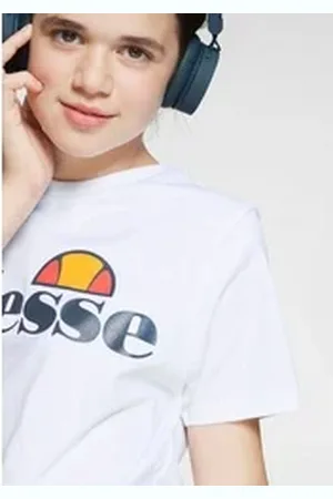 Ellesse T-Shirt JENA für Kinder weiß 128/134 (8/9)