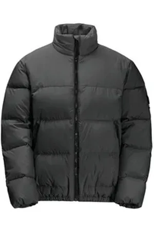 Jack Wolfskin Daunenjacke TEEN DOWN JACKET Y grau 152