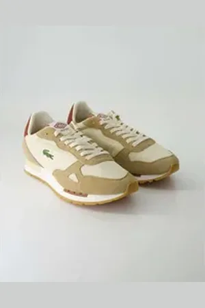 Lacoste Partner 70S Sneaker beige|braun 45 EU