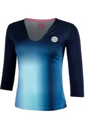 Bidi Badu Longsleeve Spectrum V-Neck Longsleeve blau M
