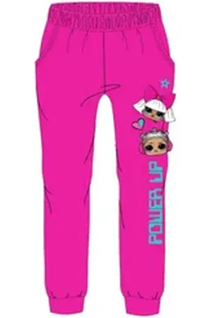 L.O.L. Surprise Jogginghose L.O.L. Surprise Jogginghose für Mädchen "Power UP", Gr. 104-134 rosa 104