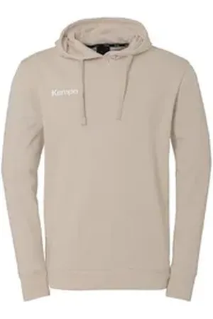Kempa Hoodie Kapuzenpullover Hoodie (1-tlg) beige|blau XL