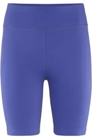 hessnatur Leggings Fitted Medium Cut ACTIVE LIGHT aus Bio-Baumwolle (1-tlg) blau L