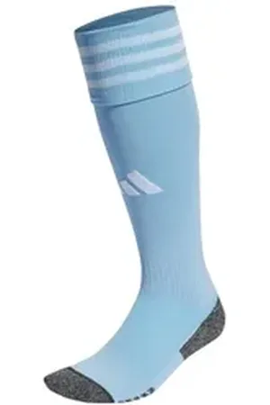adidas Performance Sportsocken Performance 23 Strumpfstutzen Polyester blau|grau|weiß KXXL (31-33)