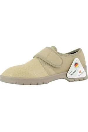 Varomed Strasbourg Orthopädische Stretchschuhe Damen Slipper 43 EU Weit
