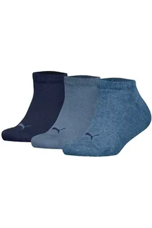 PUMA Freizeitsocken Unisex Socken 3er Pack Baumwollmischung (Packung, 3er Pack) blau 31-34