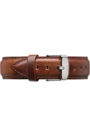 Daniel Wellington Uhrenarmband Unisex-Uhrenarmbänder braun