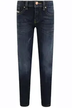 Diesel Skinny-fit-Jeans Mädchen J-Dhary KXB2A Jeans Hose blau