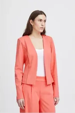 Ichi Jackenblazer IHKATE modischer Blazer rot L