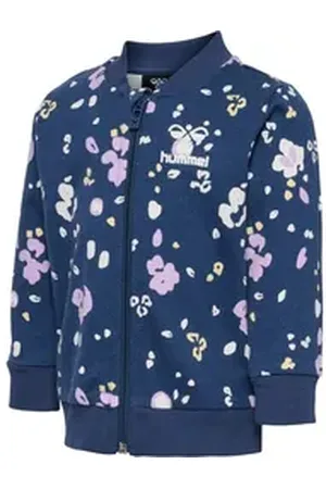 Hummel Sweatjacke blau 68 - ca. 6 Monate