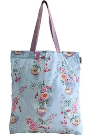 Cath Kidston Einkaufsbeutel faltbare Tragetasche blau