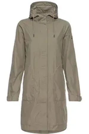 Camel Active Parka Langer Parka aus einem Organic Cotton Mix 46