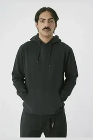 Cleptomanicx Kapuzensweatshirt Ligull mit lockerem Schnitt schwarz XXL