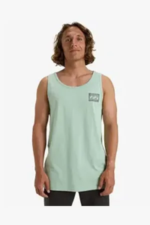 Billabong Tanktop Crayon Wave - Muscle-Tanktop für Männer L