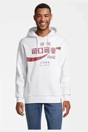 Course Kapuzenpullover Coca Cola Taiwan weiß XL