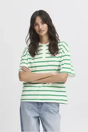 B YOUNG Poloshirt BYBXPRINTON Stilvolles Poloshirt bunt XL