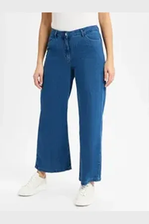 Moss Copenhagen Schlagjeans Mschelena blau S