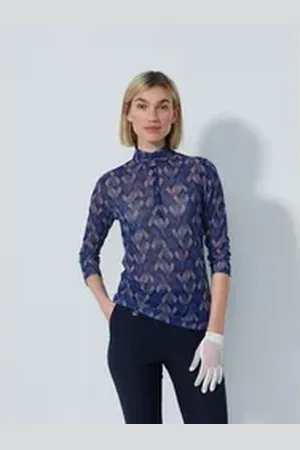 Daily Sports Poloshirt DAILY POLO MESH 3/4 SLIM FIT L