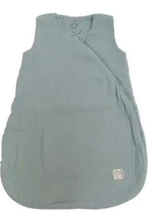 Kaiser Babyschlafsack Levi Muslin Sommer Schlafsack, 100% Baumwoll-Muslin grün 70 cm