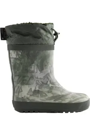 Next Gummistiefel mit Schnürbund Gummistiefel (1-tlg) grün 35,5 EU