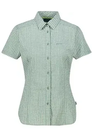 Meru Outdoorbluse Damen Outdoor-Bluse OTTA grün 40