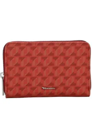 Tamaris Geldbörse TAS Francesca (1-tlg), Für Damen rot