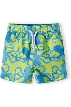 Minoti Boxer-Badehose Badeshorts (9m-8y) gelb 74-80cm