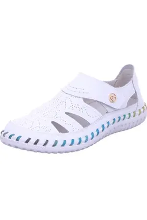 Artiker Slipper echtes Leder weiß 37 EU