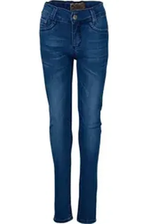 Blue Effect Comfort-fit-Jeans Jeggings Bundweite weit Plus-Größe grau 164