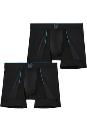 Hom Retro Boxer Sports Lab (2-St) Retro-Boxer retroshorts boxershorts schwarz XXL