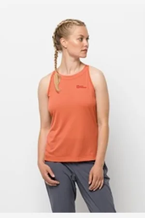 Jack Wolfskin Funktionstop PRELIGHT TANK W orange XS (34)