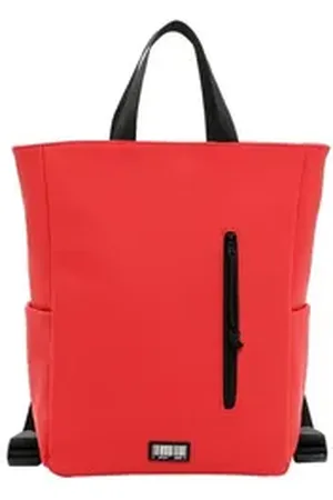 Emily & Noah Cityrucksack Kairo (1-tlg), Für Damen rot