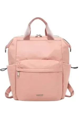 Emily & Noah Cityrucksack E&N Euginia (1-tlg), Für Damen schwarz