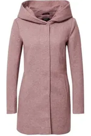 ONLY Kurzmantel ONLSedona (1-tlg) rosa XS