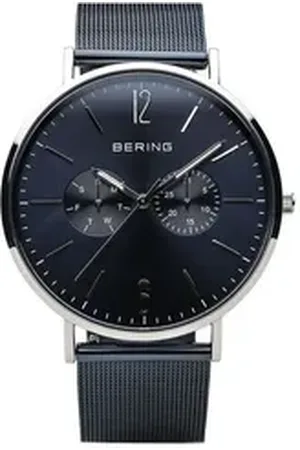 Bering Quarzuhr 14240-303 blau