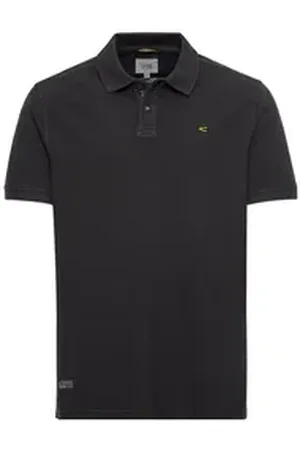 Camel Active Poloshirt schwarz M
