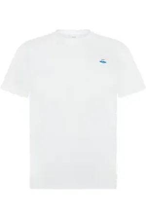 Grunt T-Shirt GRArun (1-tlg) T-Shirt GRArun in Weiß – Kinder T-Shirt mit Print-Design weiß 140