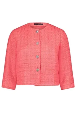 Betty Barclay Jackenblazer Blazerjacke Kurz 3/4 Arm 40