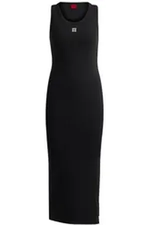 HUGO BOSS Trägerkleid schwarz L