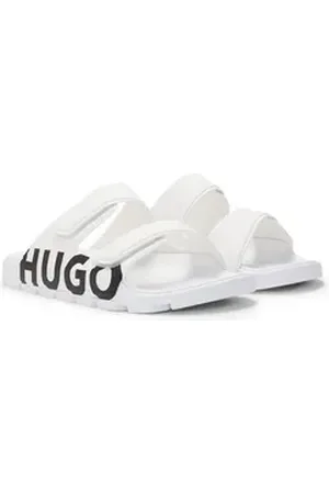 HUGO BOSS Pantolette weiß 43 EU