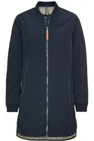 Camel Active Funktionsjacke Camel Womenswear / Da.Mantel / Coat blau 44