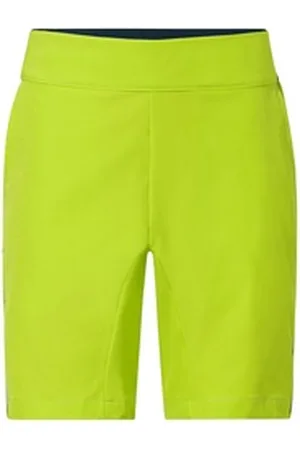 Vaude Funktionshose Kids Detective Stretch Shorts (1-tlg) besonders leichte Funktionshose für sportliche Aktivitäten grün 158/164