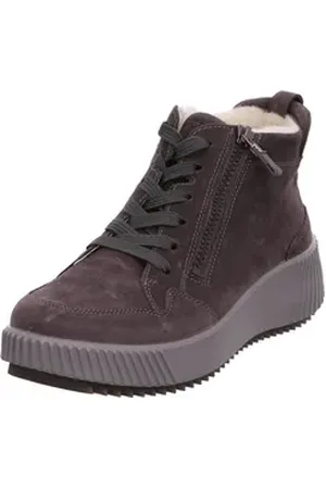 ARA Davos-ST Schnürstiefel grau 39 EU